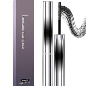 Iron Eye Mascara,Natürliche, verlängernde und pflegende Mascara