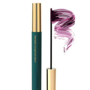 Lila Wimperntusche, Mascara mit Wimpernverlängerndem Effekt