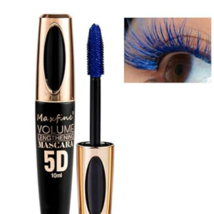 5D Silk Fiber Mascara - Wasserfest, Voluminös & Verlängernd, Blue
